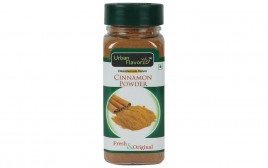 Urban Flavorz Cinnamon Powder   Bottle  60 grams